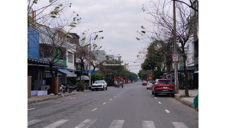 CHỈ 6.9X TỶ – HÒA XUÂN – SÁT 29/3 – MT ĐƯỜNG HOÀNG HIỆP (7.5M) – 100M²(5×20) – TÂY BẮC